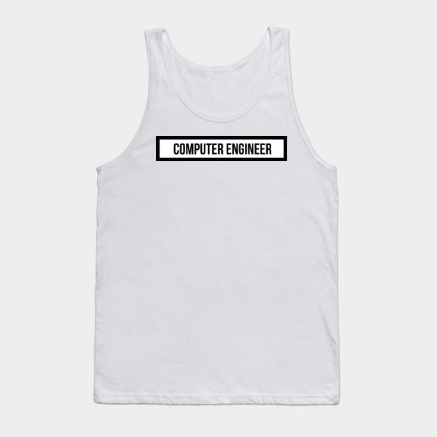 Computer Engineer Tank Top by emilykroll